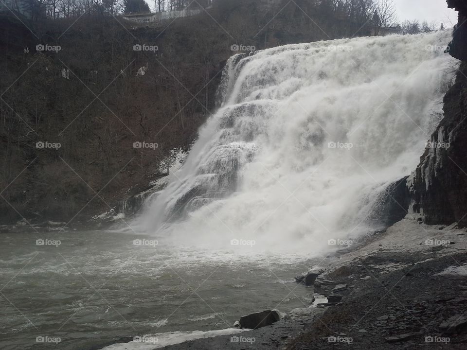 Ithaca falls