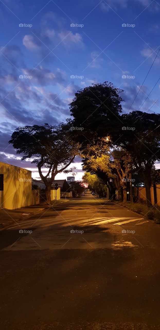 A pintura!! the street