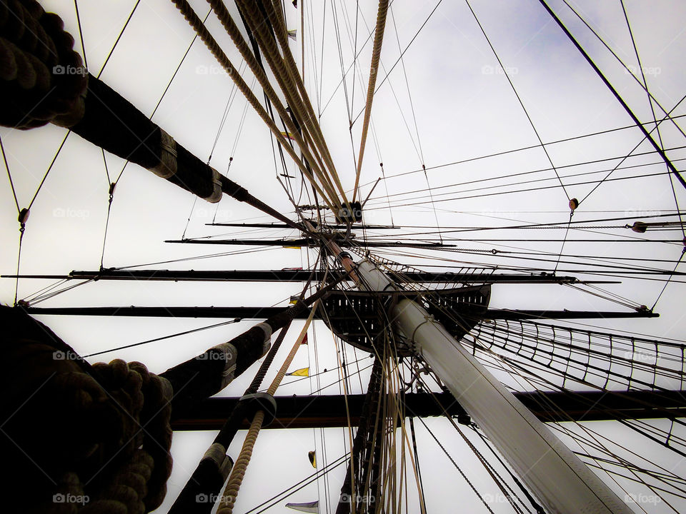 mast and rigging