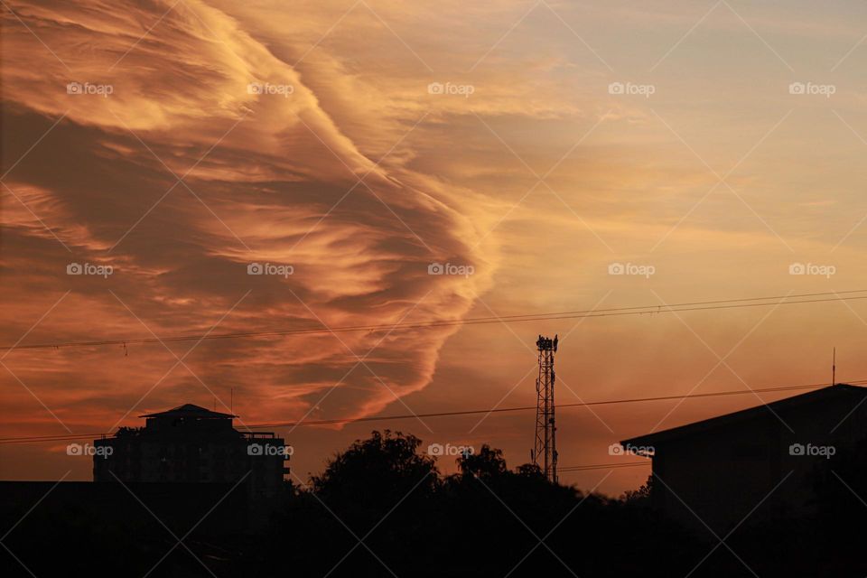 monster clouds