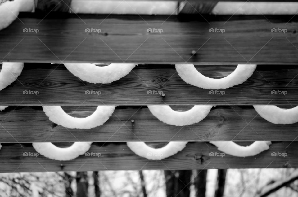 Snow hammocks 