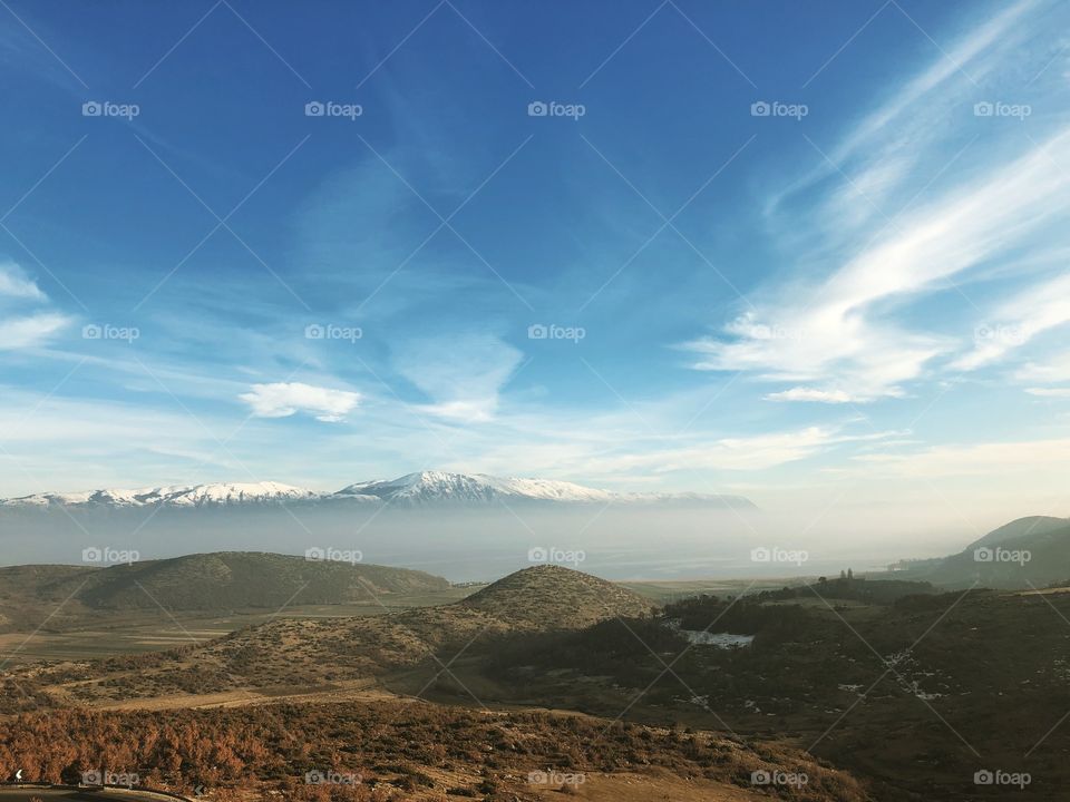 Time lapse time landscape mountains north cold amazing