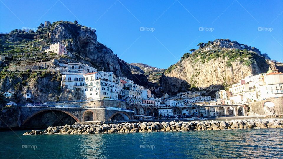 Amalfi coast,
