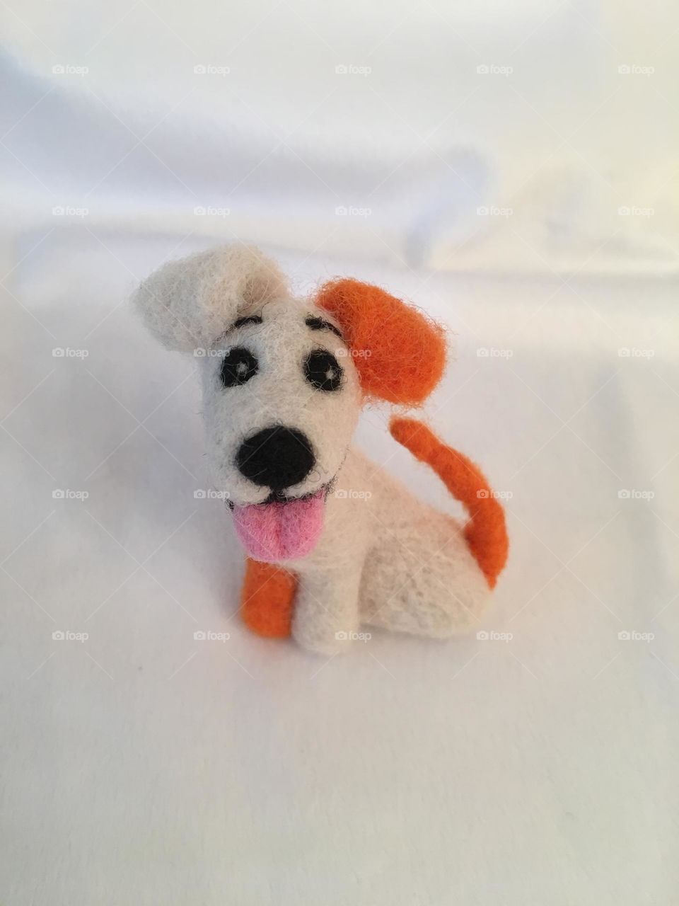 Needle felted little happiness 