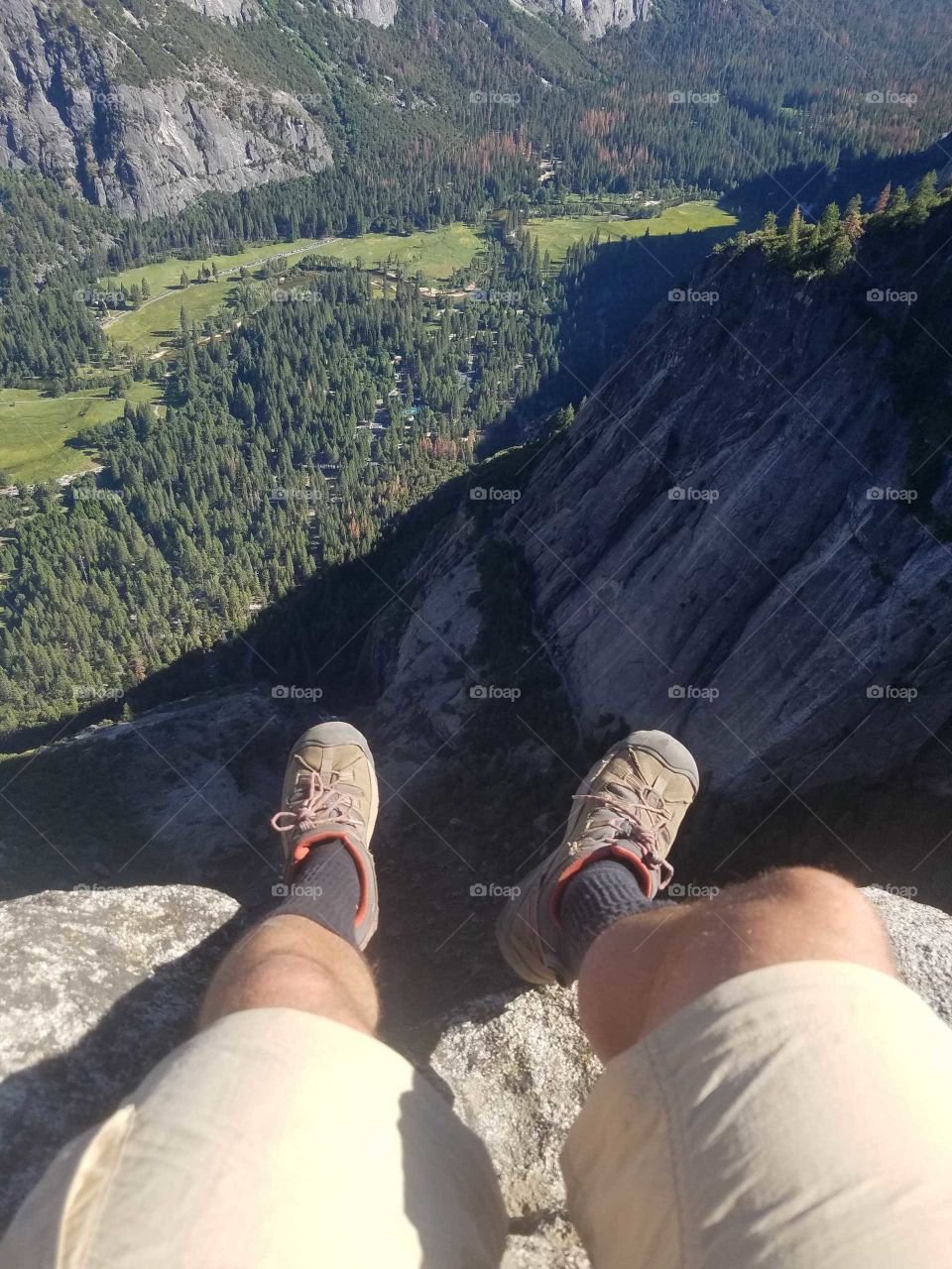 Yosemite Is Falling