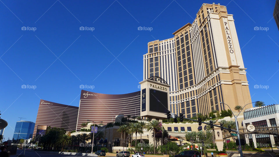 Las Vegas Blvd strip Encore, Wynn