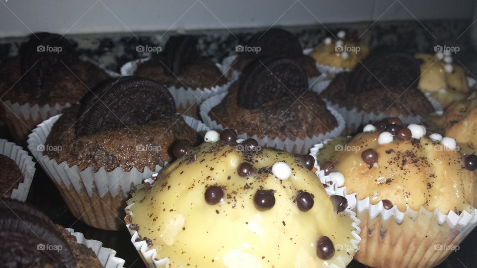 My cupcakes 😊