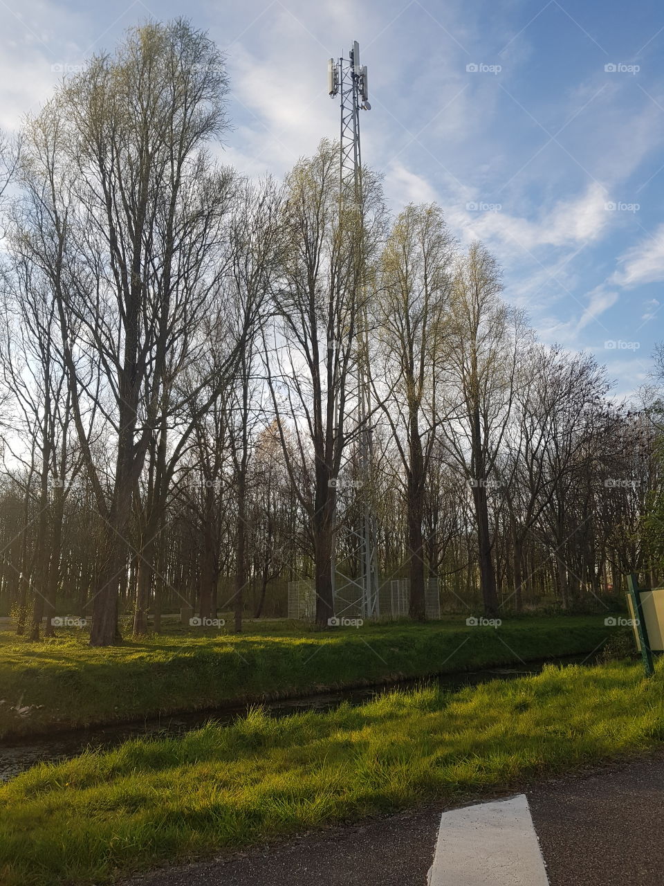 Mobile, 5g cell towers.