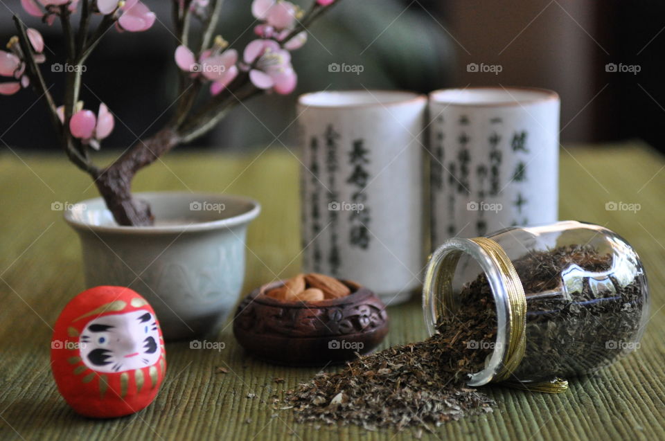 Japanese tea time