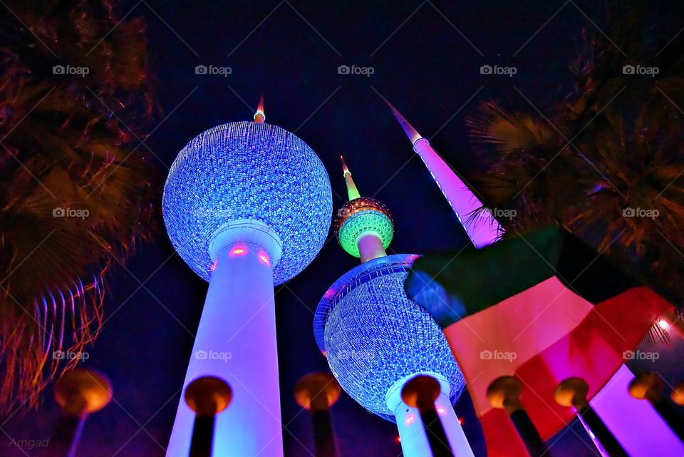 Kuwait towers
