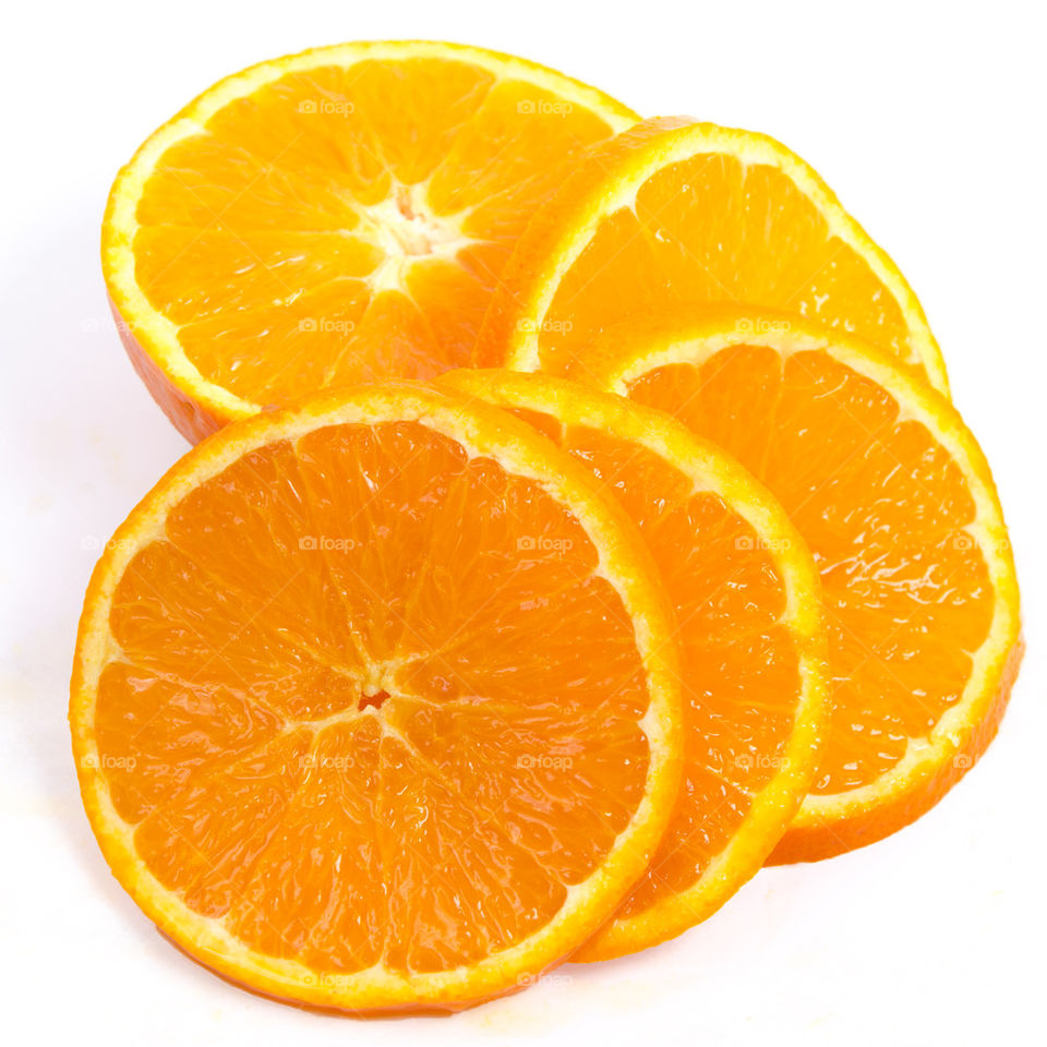 Sliced Orange