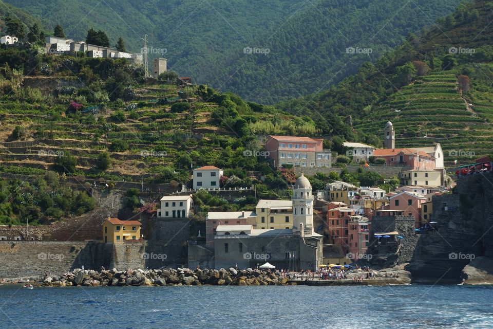 Cinque Terre : Vernazza