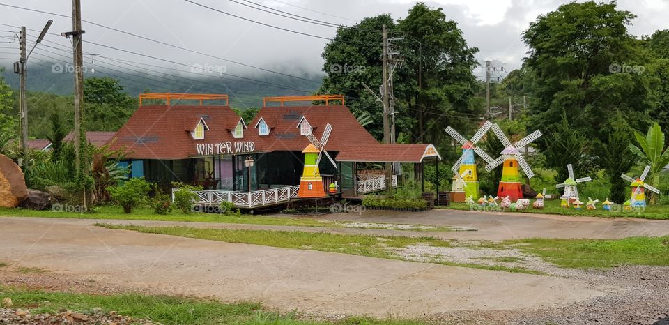 Resort in Loei,Thailand