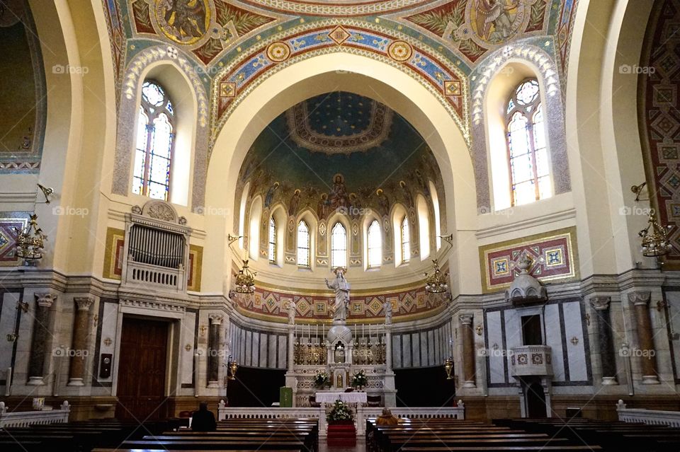 Parroquia de San Manuel y San Benito, Madrid, Spain 