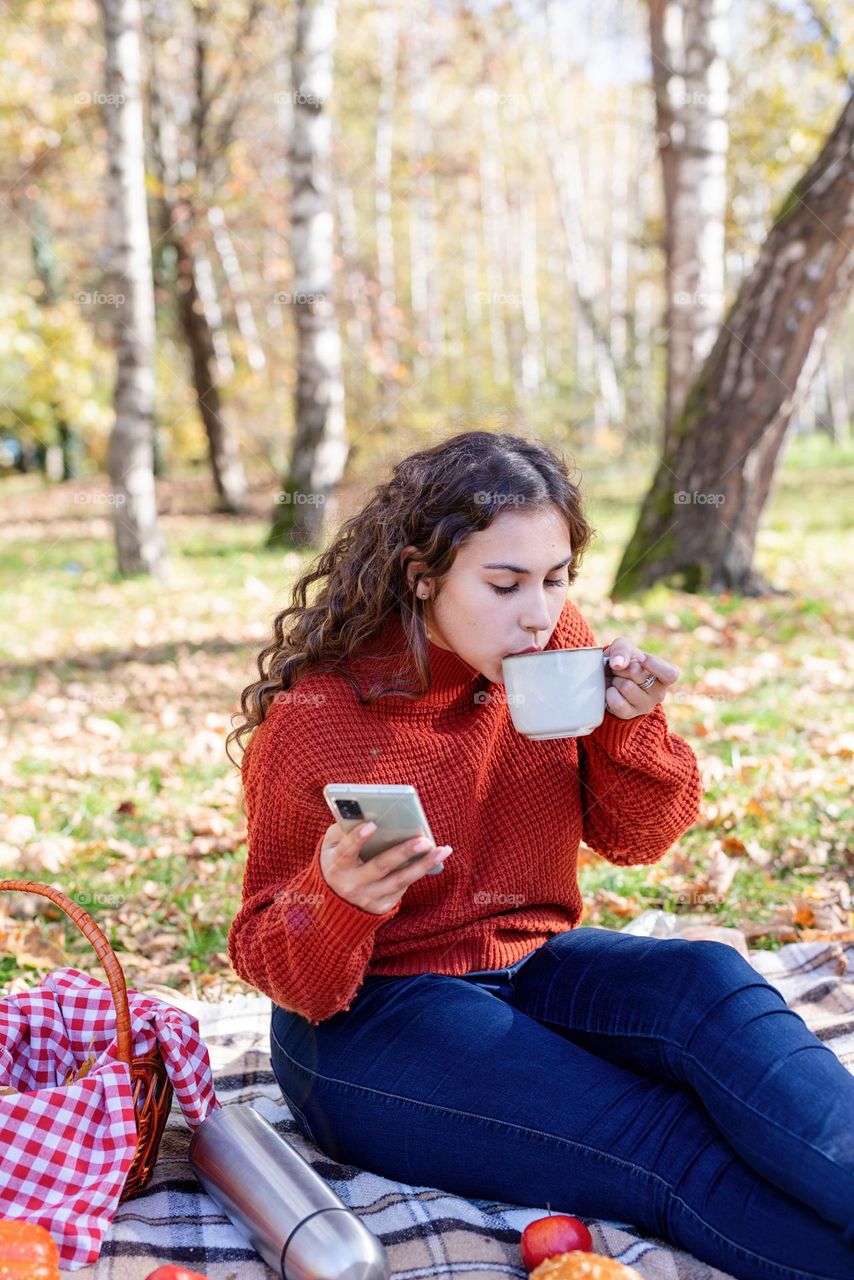 picnic in the park