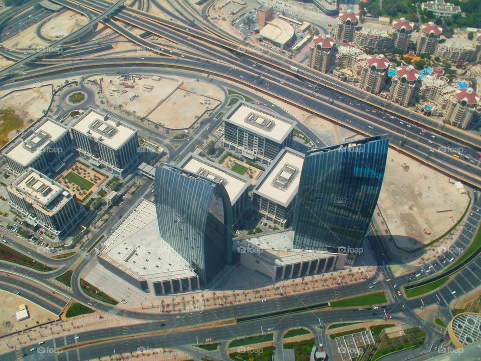 high above the clouds