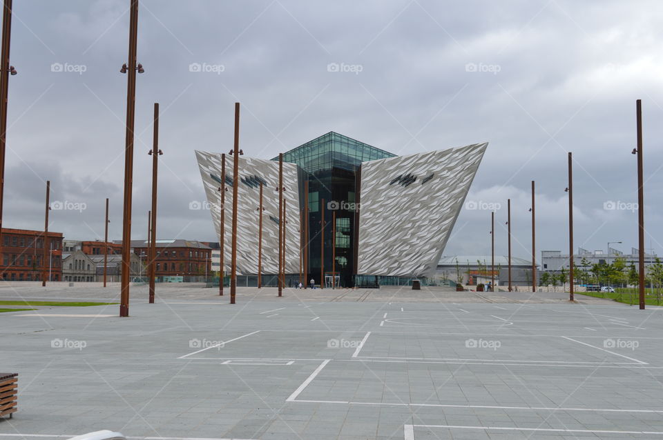 Titanic Dock Belfast Northern Ireland. 14th August 2015.
