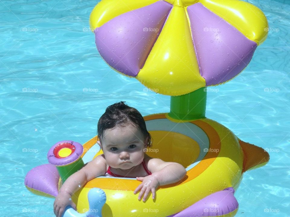 Baby Floating 