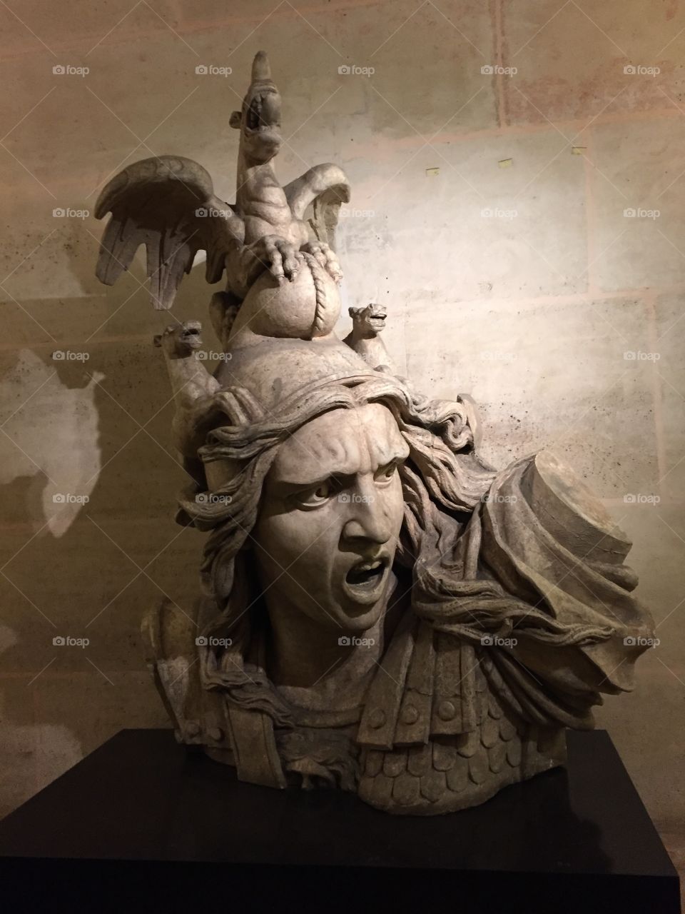 Inside Arc de Triomphe Paris