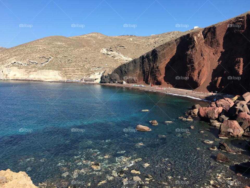 No Person, Water, Travel, Seashore, Beach