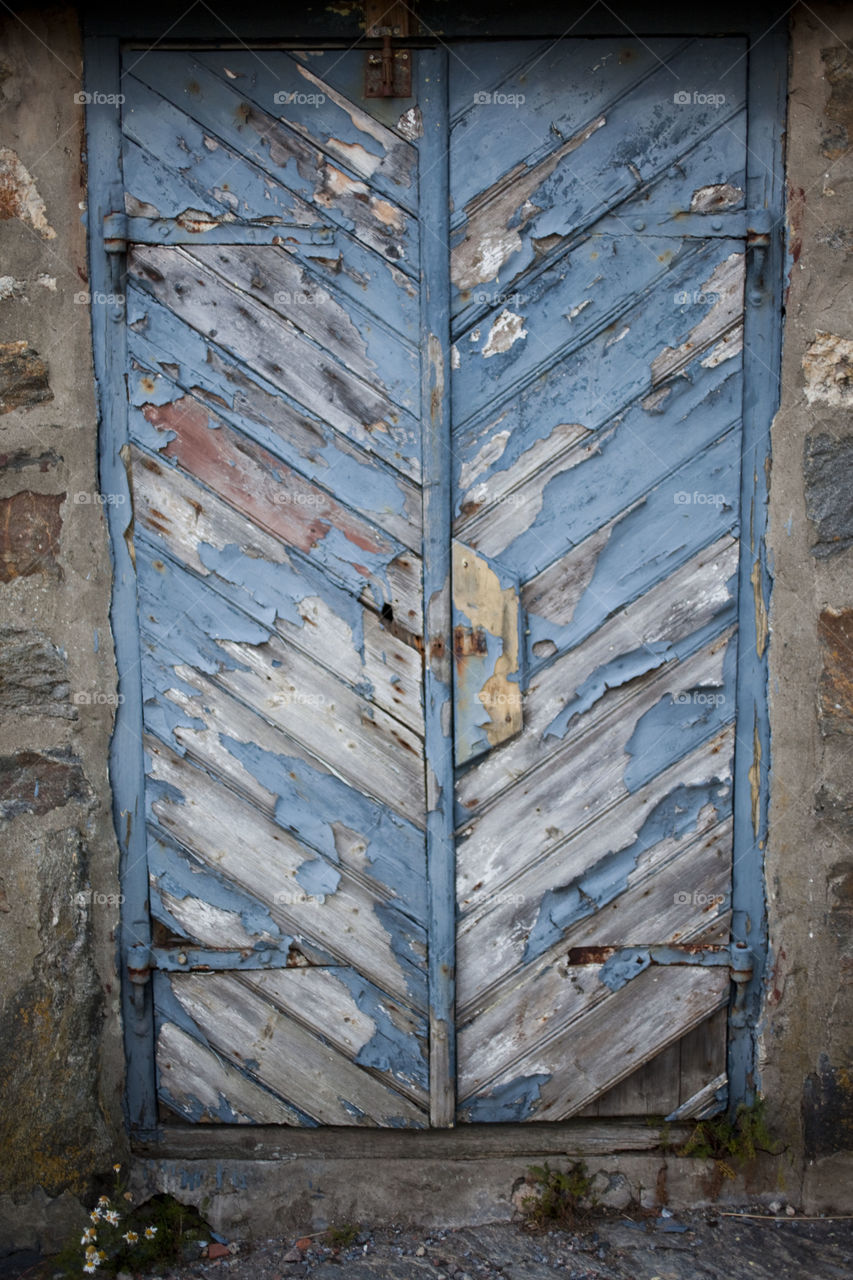 Old door