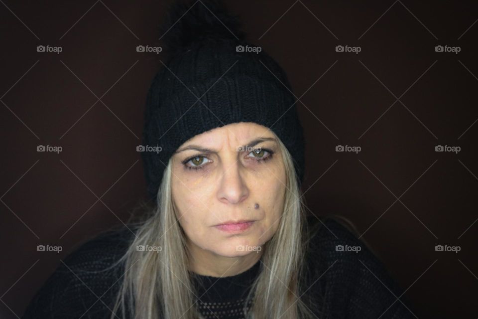 Angry woman