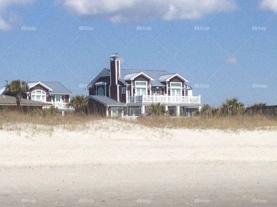 House on the beach