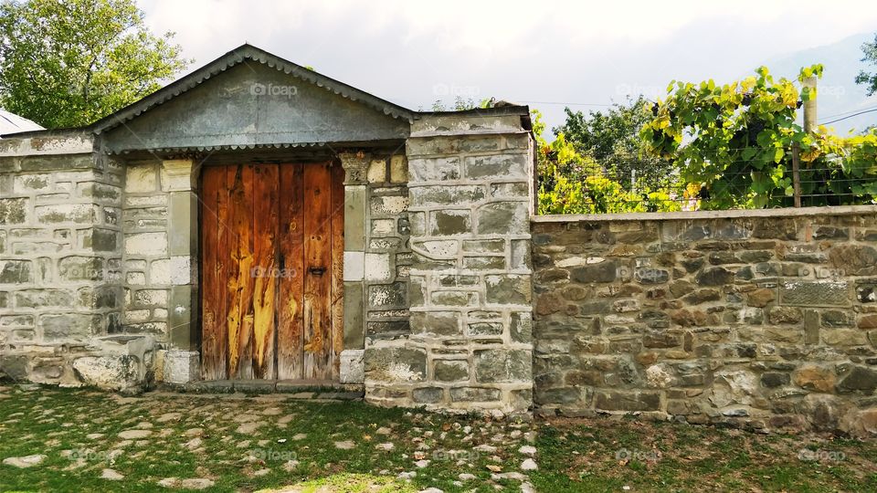 Village House Door