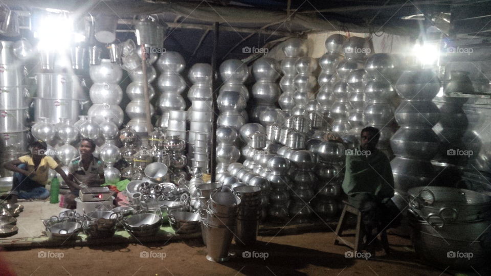 daily market in India