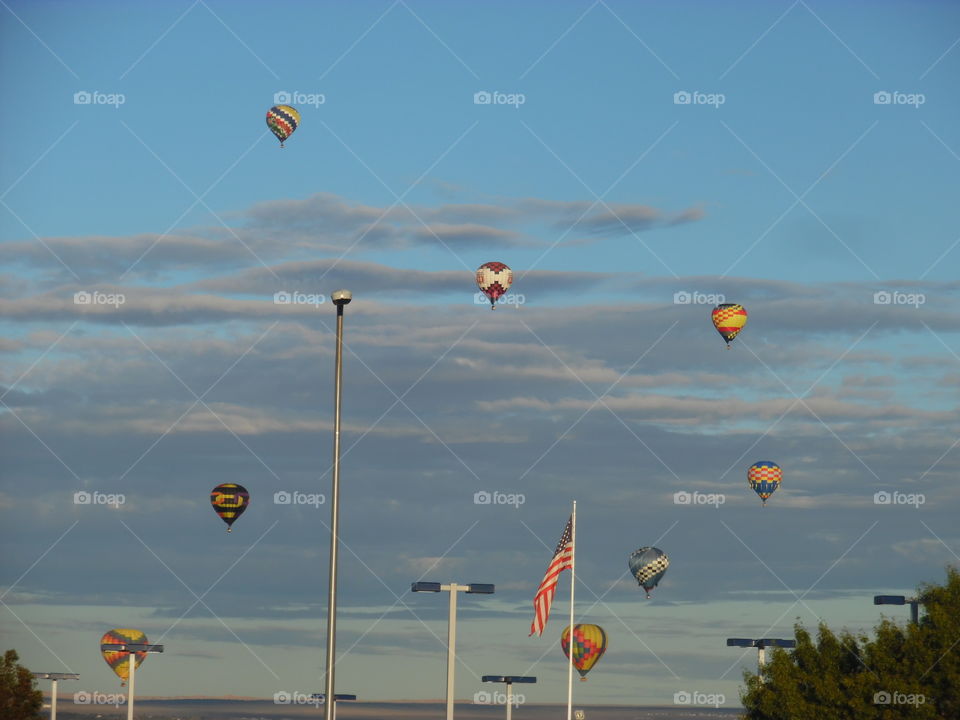 Albuquerque New Mexico balloon festival