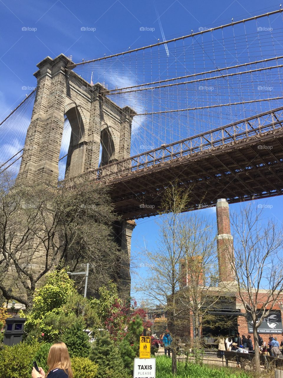 Beautiful Brooklyn bridge #brooklyn #brooklynbridge #nyc