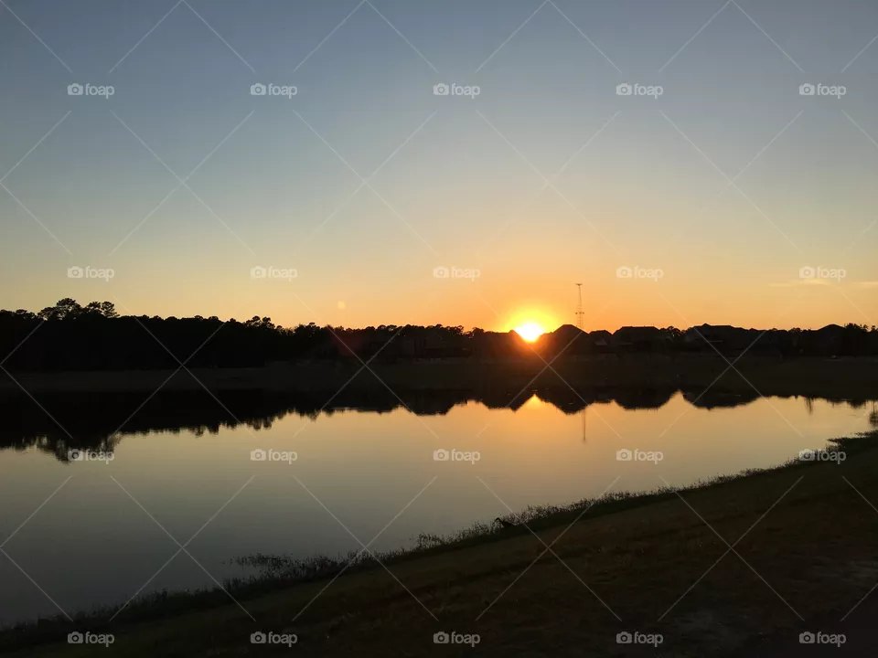Sunset 