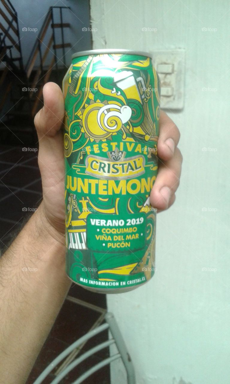 cerveza cristal