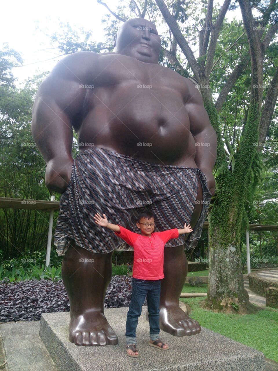 my son & the giant
