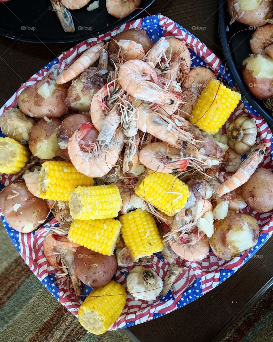 shrimp feast