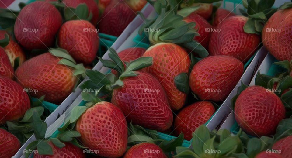 Fresh Strawberries