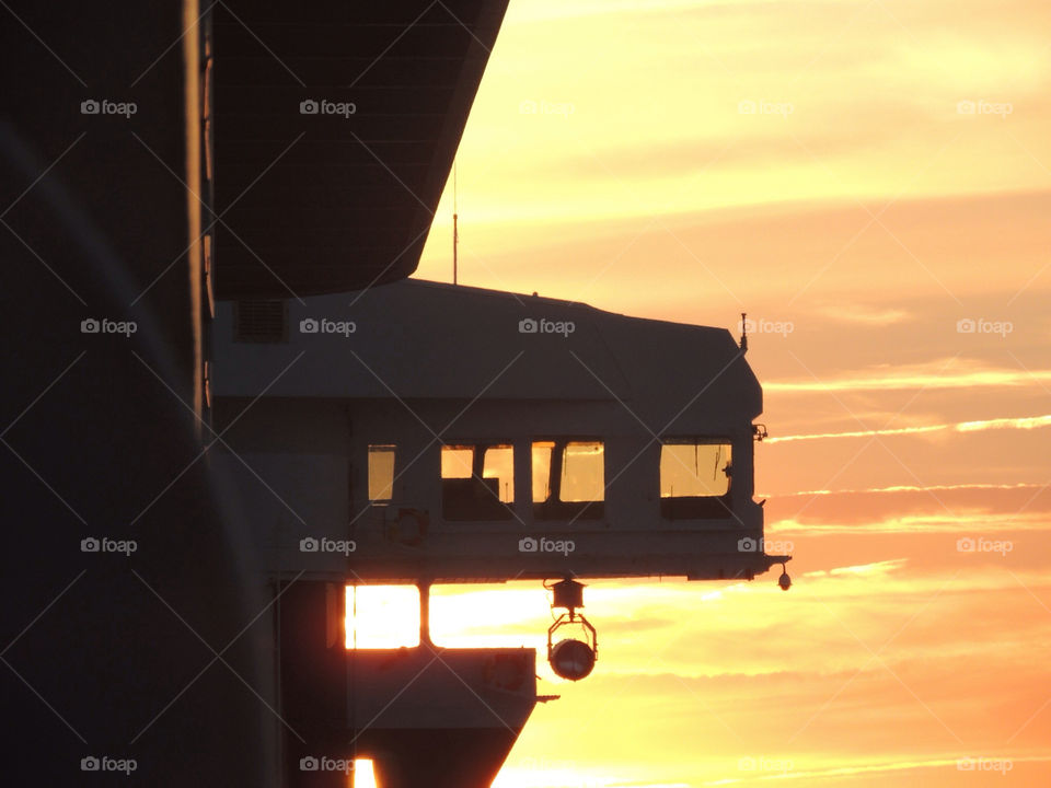 Sunset, No Person, Light, Dawn, Silhouette