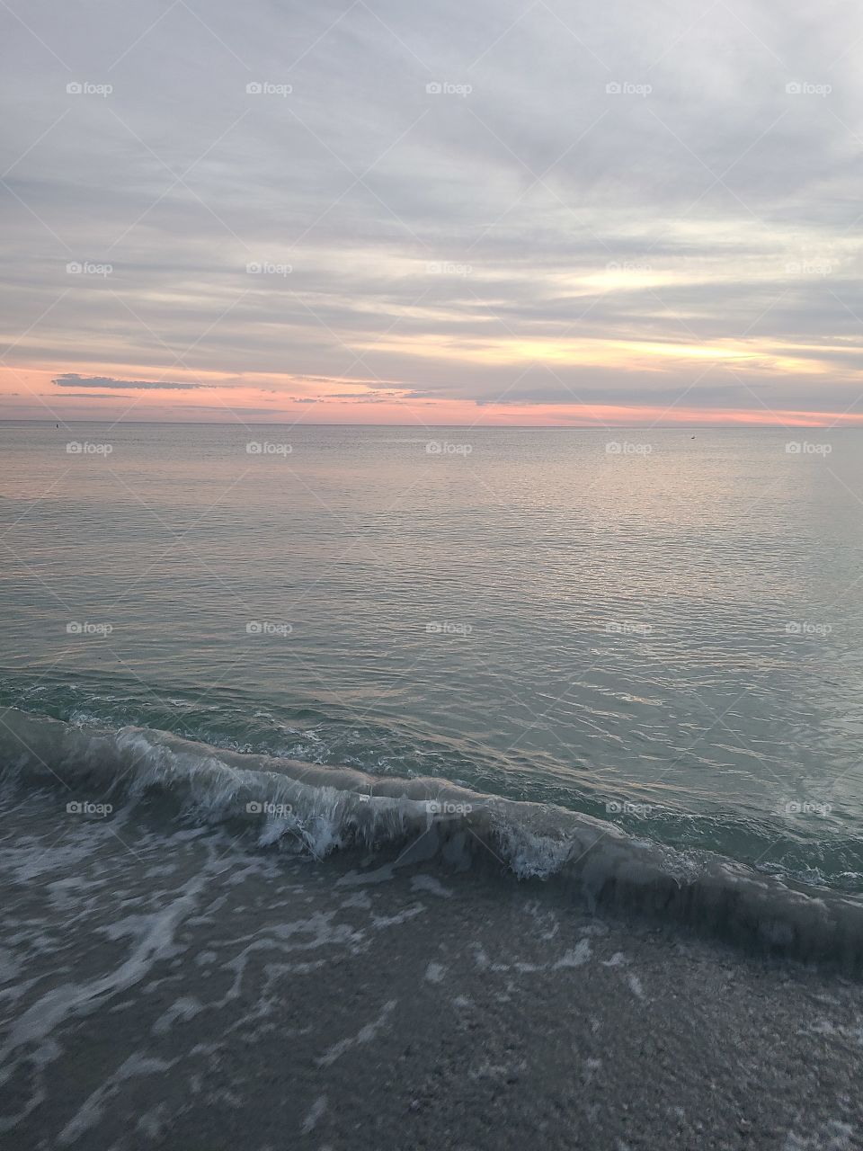 Treasure Island Sunset