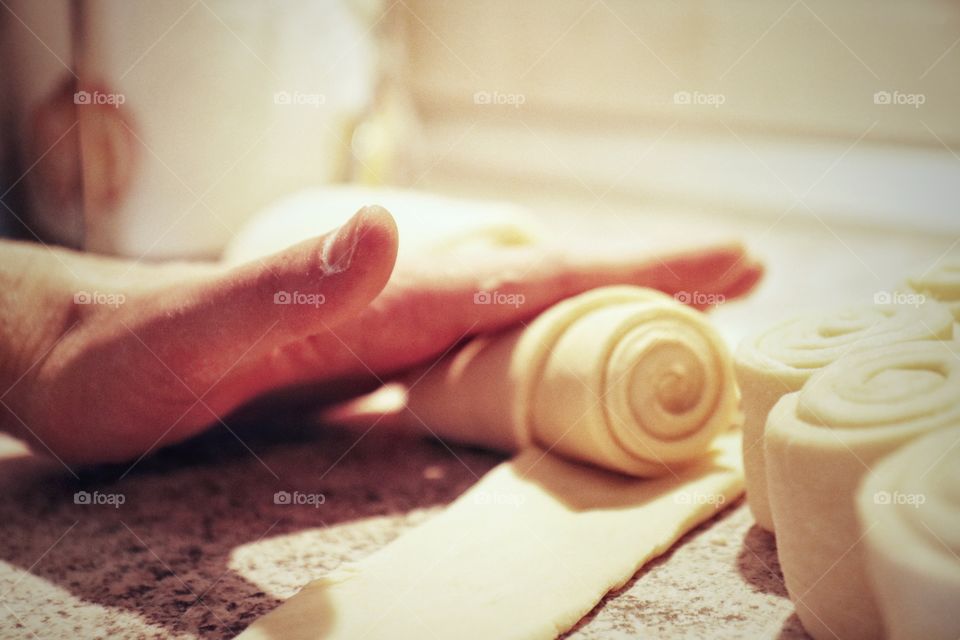 Baking bread