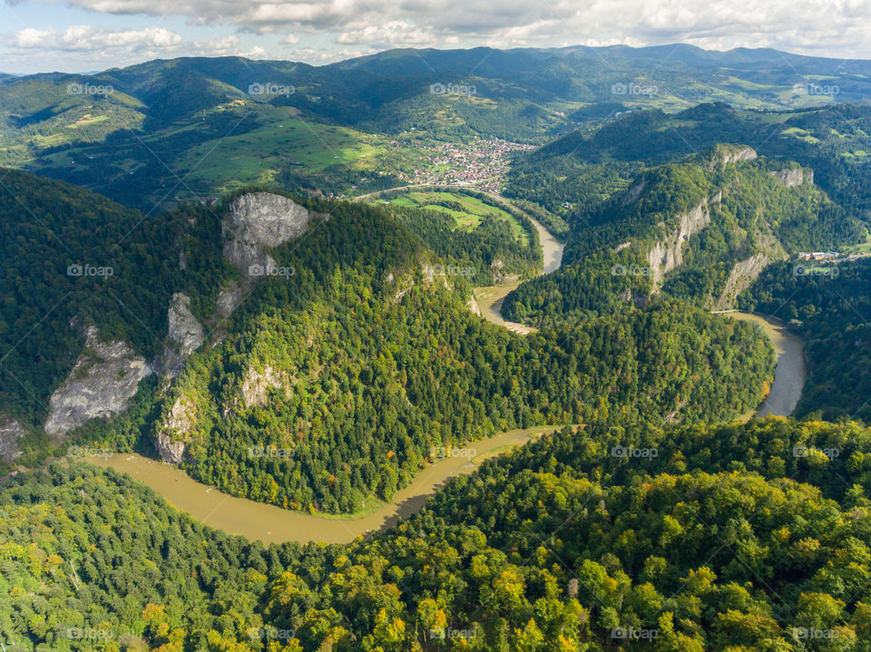 Pieniny Mountains