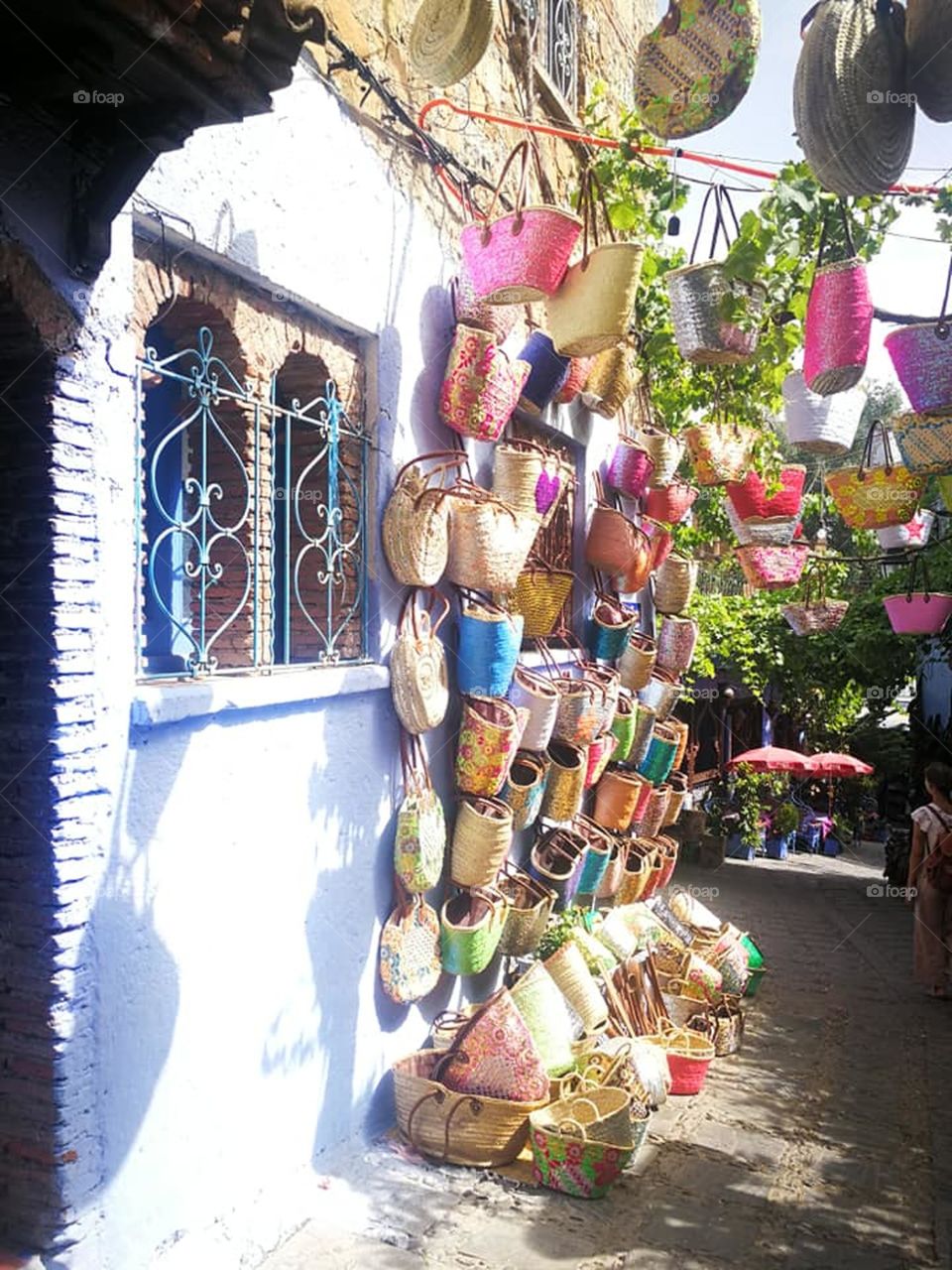Morocco traditional bags