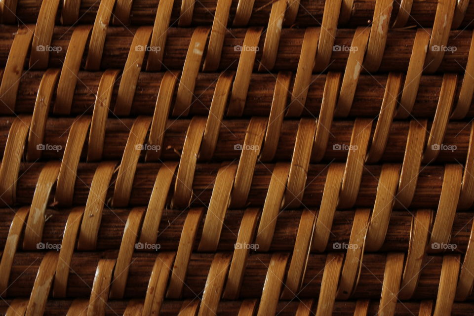 Light brown basket weave close-up