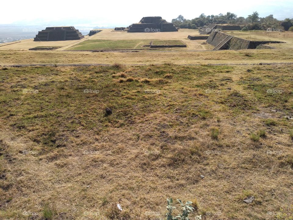pirámides de Teotenango Tenango del Valle