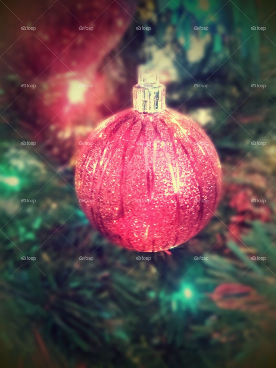 sparkling ornament