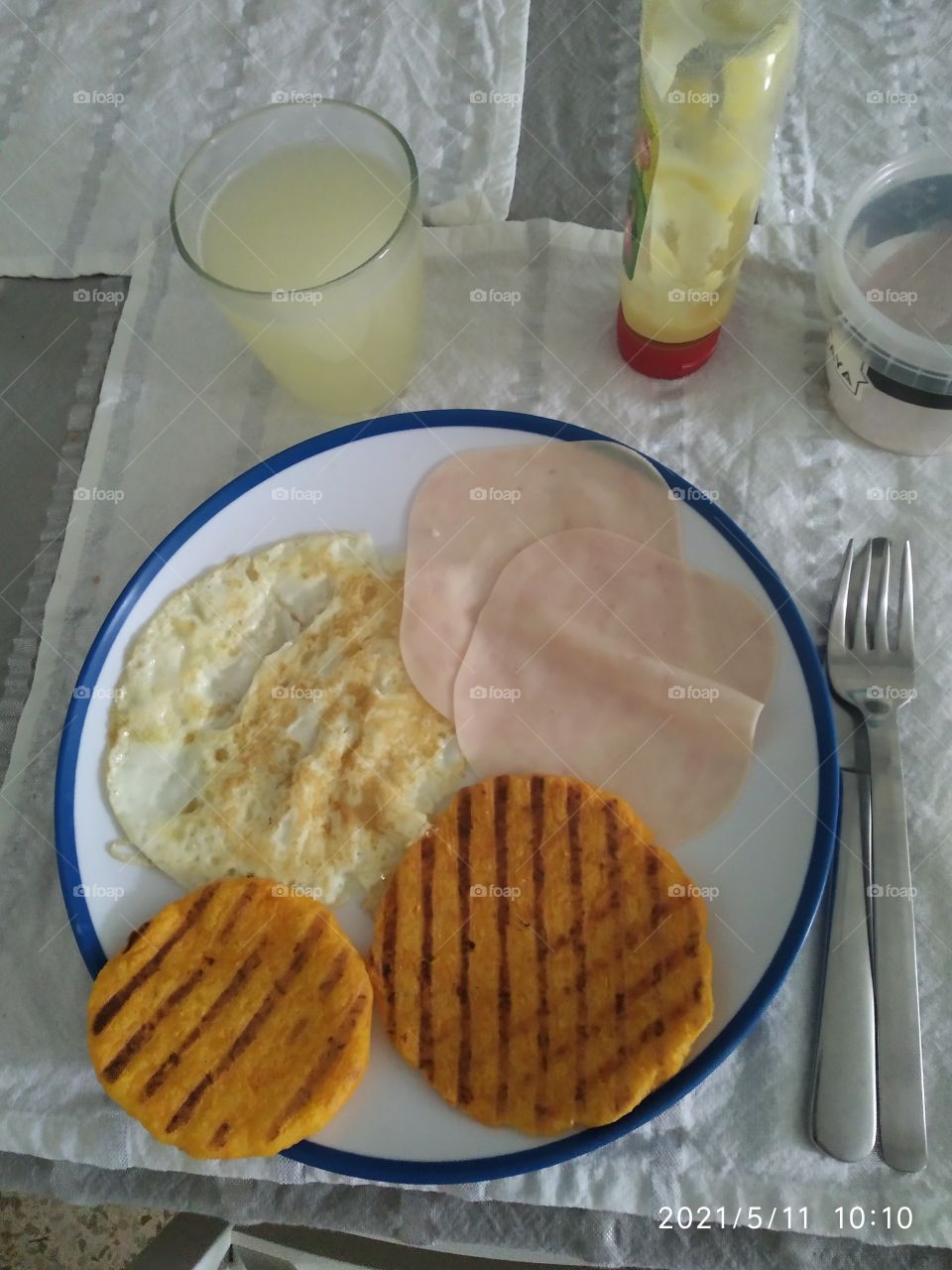 desayuno completo