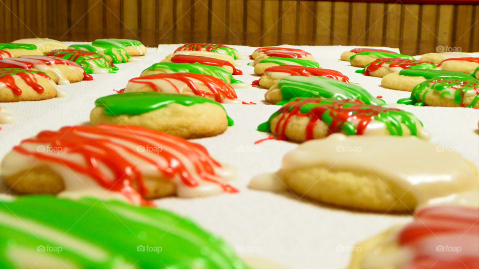 Decorated Sugar Cookies