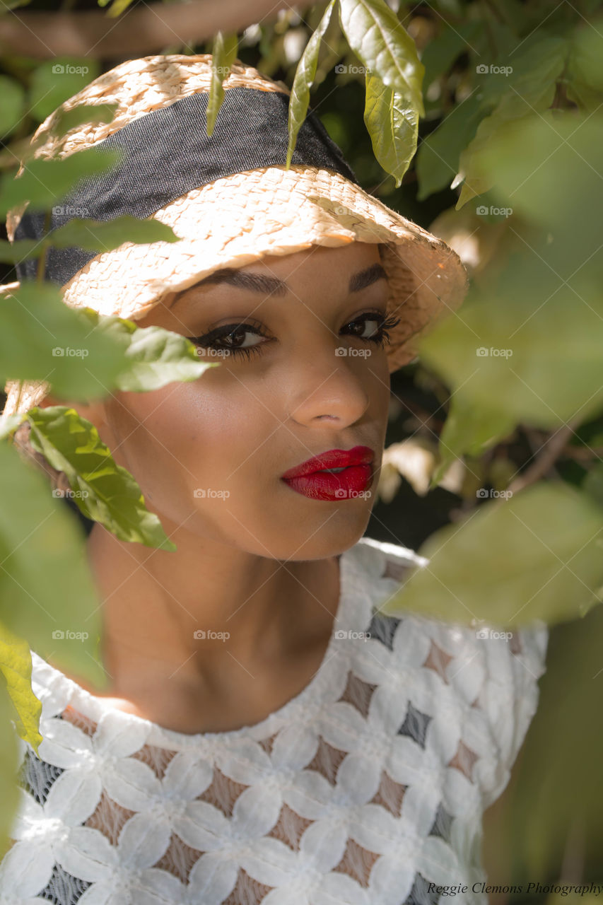 Lady in red..... Model photoshoot 
