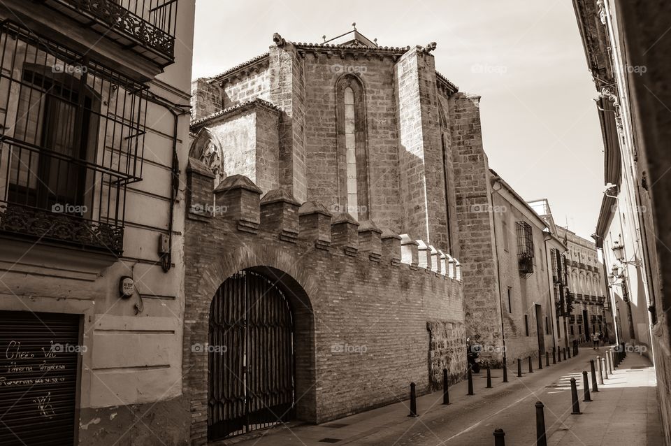 Iglesia de San juan del hospital valencia, spain