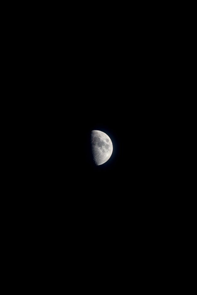 the moon
