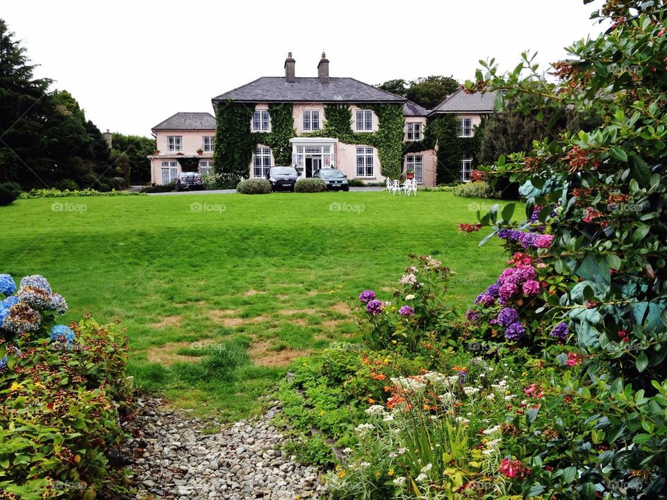 Irish Country House